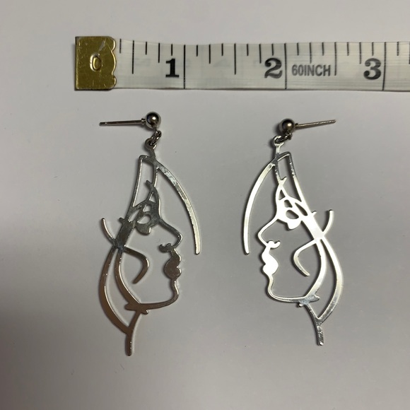 Silver earrings - Picture 4 of 5